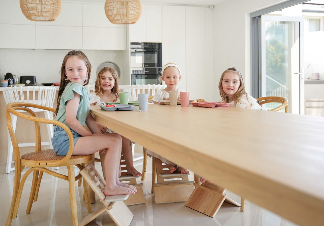 The Importance of Using a Footrest While Eating