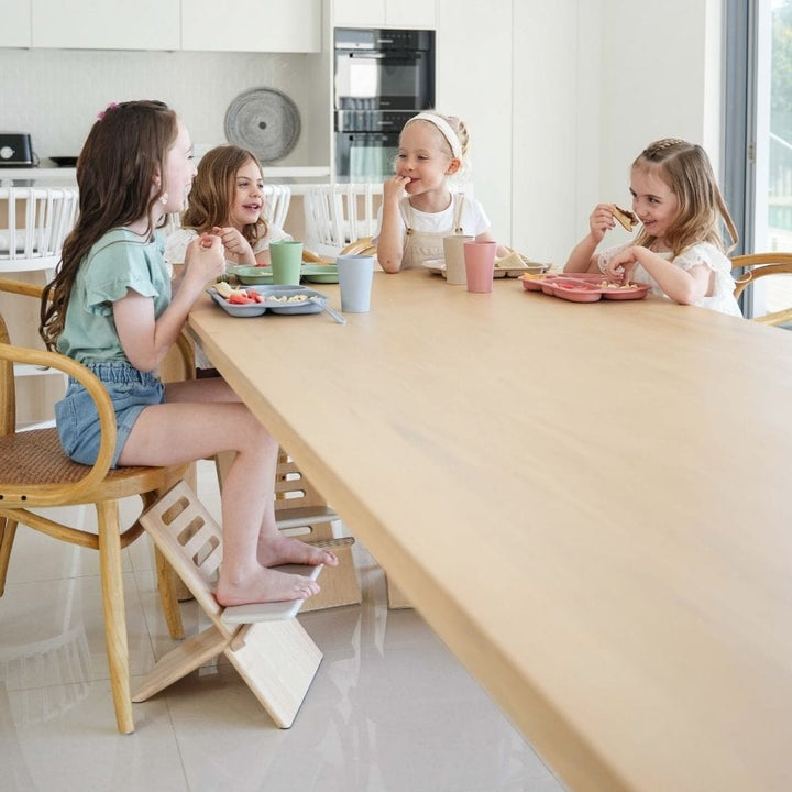 Adjustable Kids Dining Chair Footrest | Stability & Comfort | Footsi Grow®