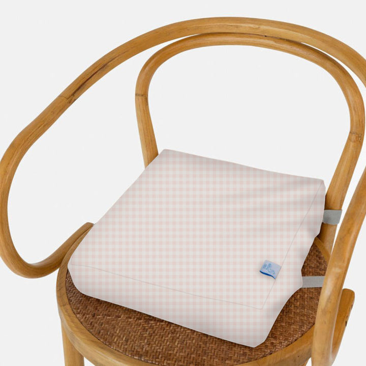 Nibble and Rest Toddler Booster Seat | Easy Clean Wipeable Fabric, Portable Kids Dining Chair Booster