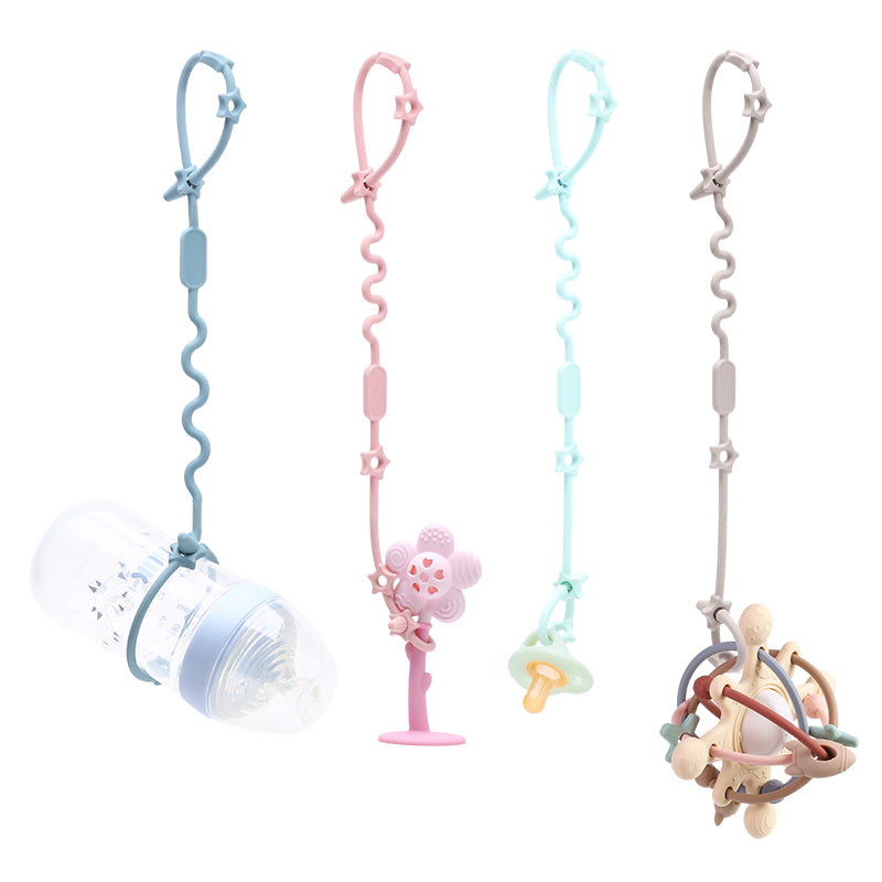 Baby & Toddler Bottle Strap | Universal Toy Tether and No Drop Harness Strap