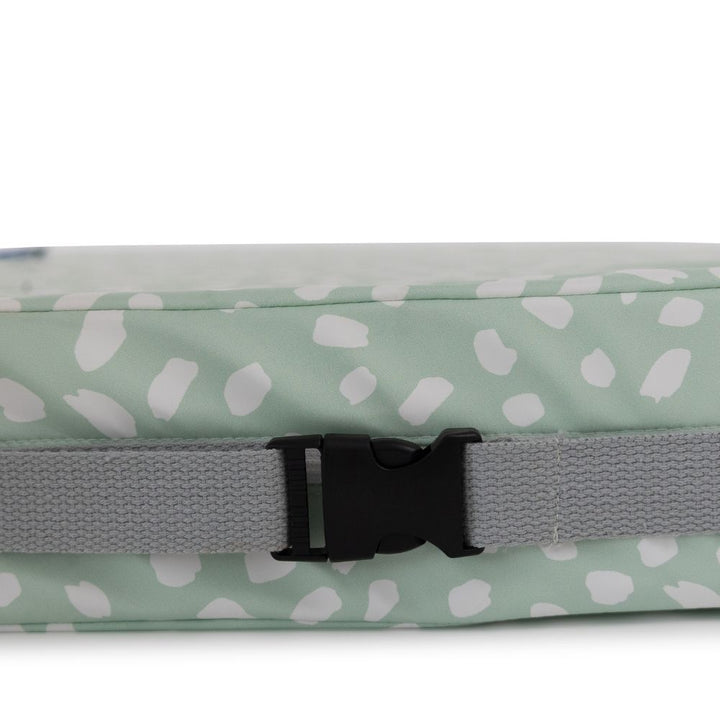 Nibble and Rest Toddler Booster Seat | Easy Clean Wipeable Fabric, Portable Kids Dining Chair Booster