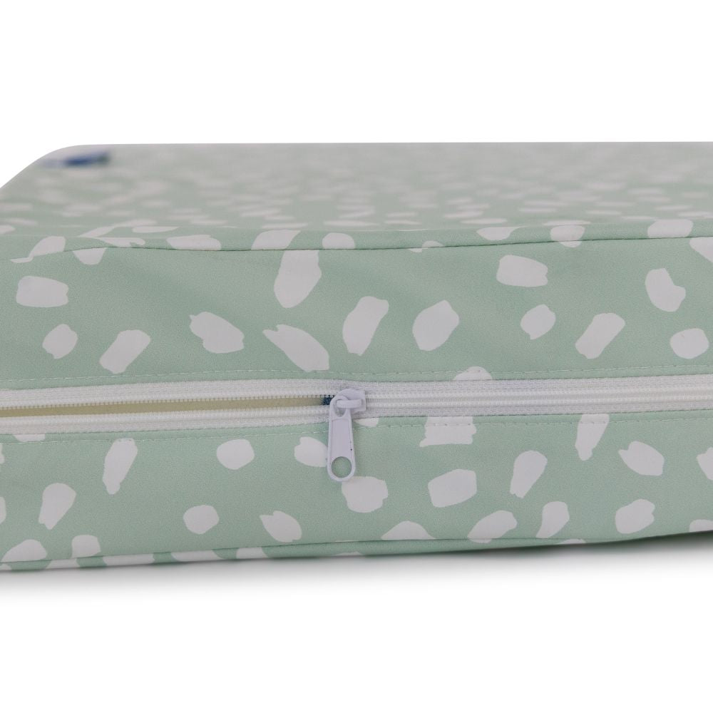 Nibble and Rest Toddler Booster Seat | Easy Clean Wipeable Fabric, Portable Kids Dining Chair Booster