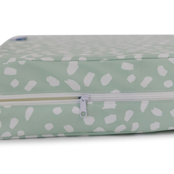 Nibble and Rest Toddler Booster Seat | Easy Clean Wipeable Fabric, Portable Kids Dining Chair Booster
