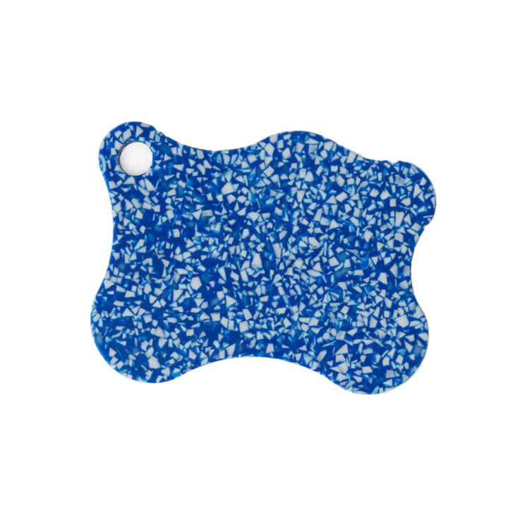 Chopping Board Blueberry Slice