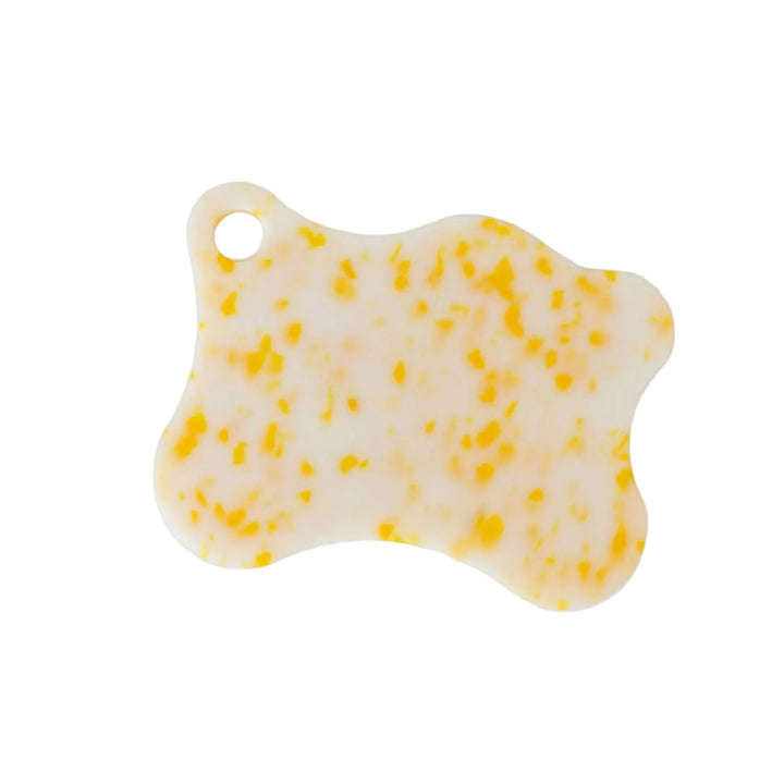 Chopping Board Passionfruit Slice