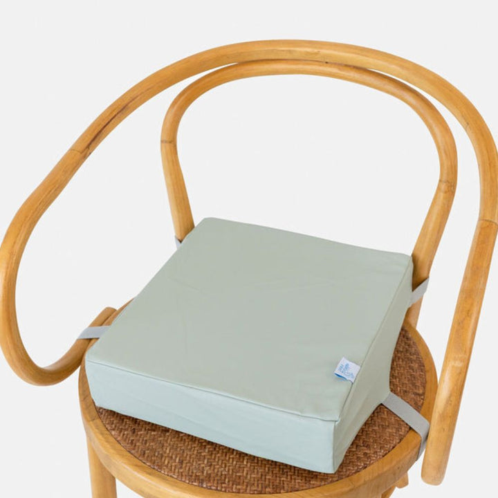 Nibble and Rest Toddler Booster Seat | Easy Clean Wipeable Fabric, Portable Kids Dining Chair Booster