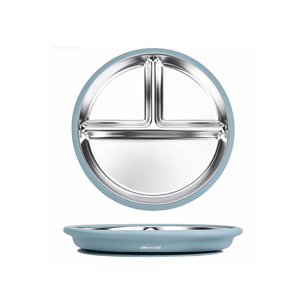 Stainless Steel and Silicone Suction Plate