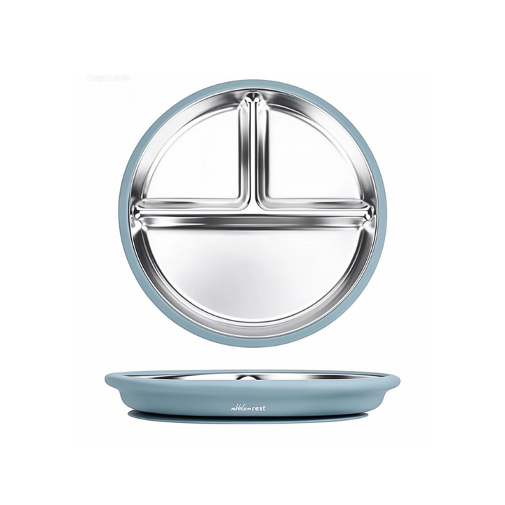 Stainless Steel and Silicone Suction Plate