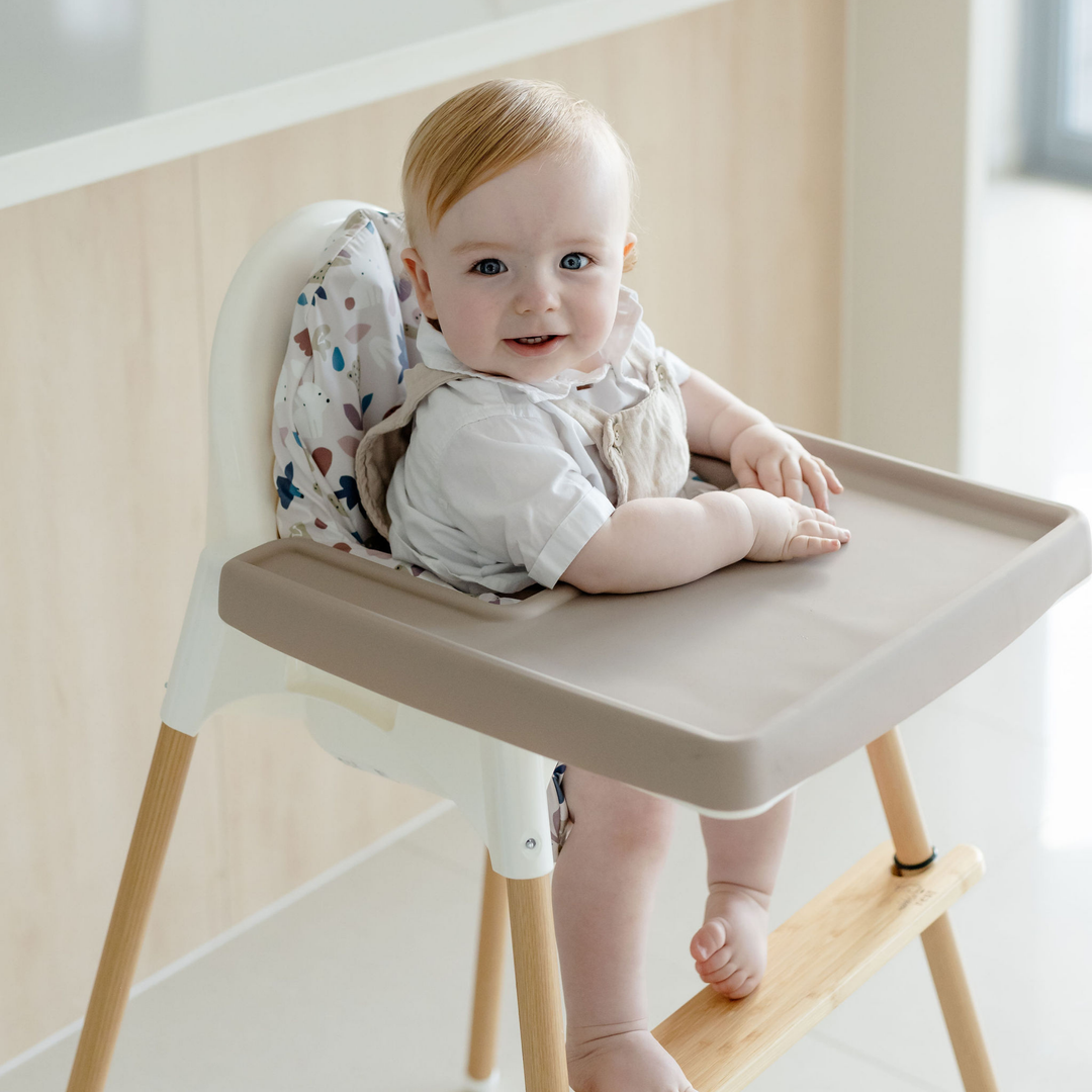 Adjustable High Chair Footrest | Improve Posture & Comfort | Woodsi Footsi®