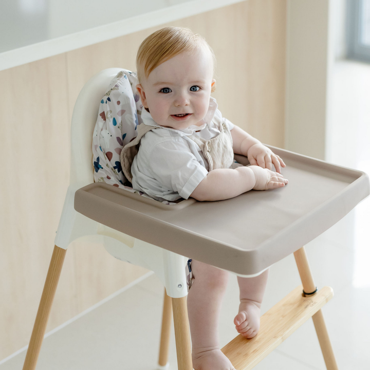 Adjustable High Chair Footrest | Improve Posture & Comfort | Woodsi Footsi®