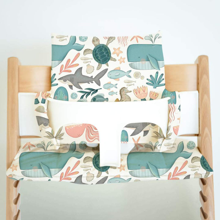 Nibble and Rest Cushion | Compatible with Stokke® Tripp Trapp® Highchair