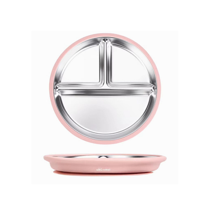 Stainless Steel and Silicone Suction Plate