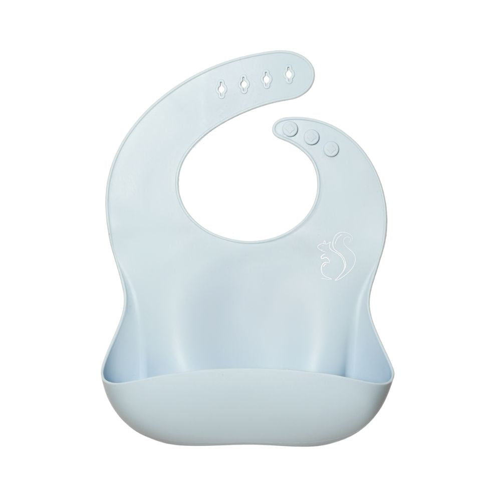 Silicone bib by Nibble and Rest