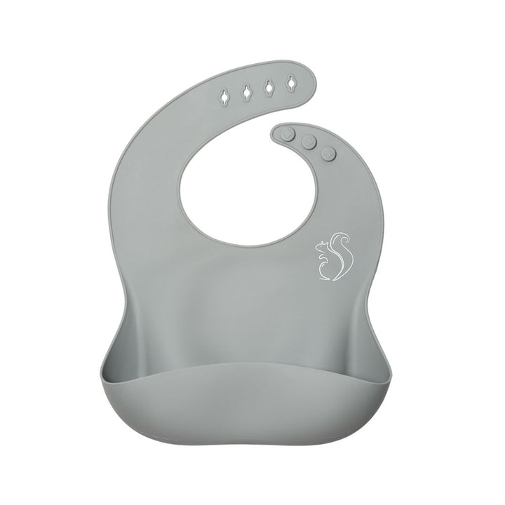 Silicone bib by Nibble and Rest