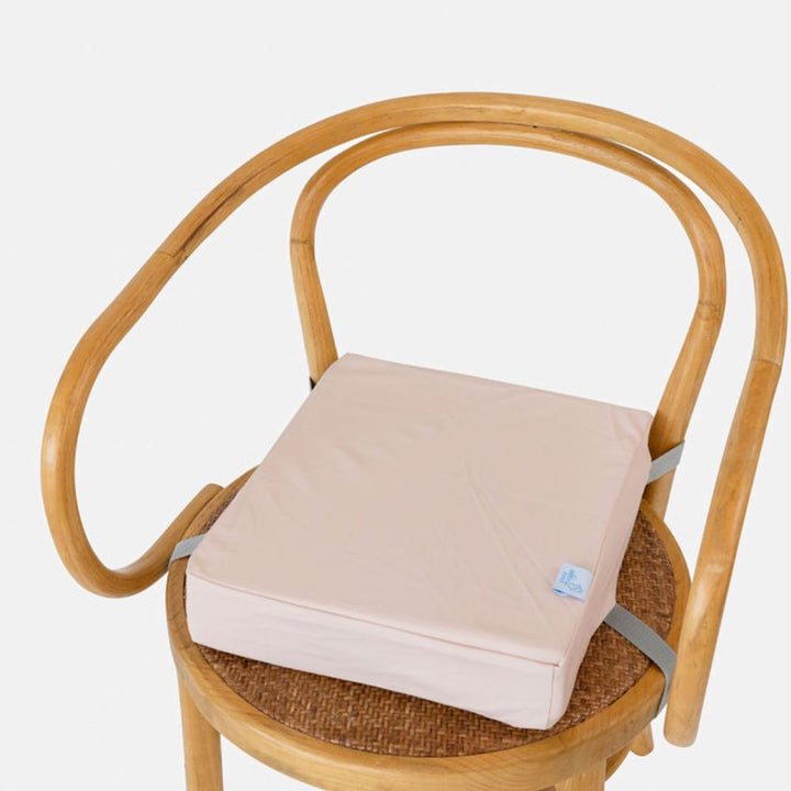 Nibble and Rest Toddler Booster Seat | Easy Clean Wipeable Fabric, Portable Kids Dining Chair Booster