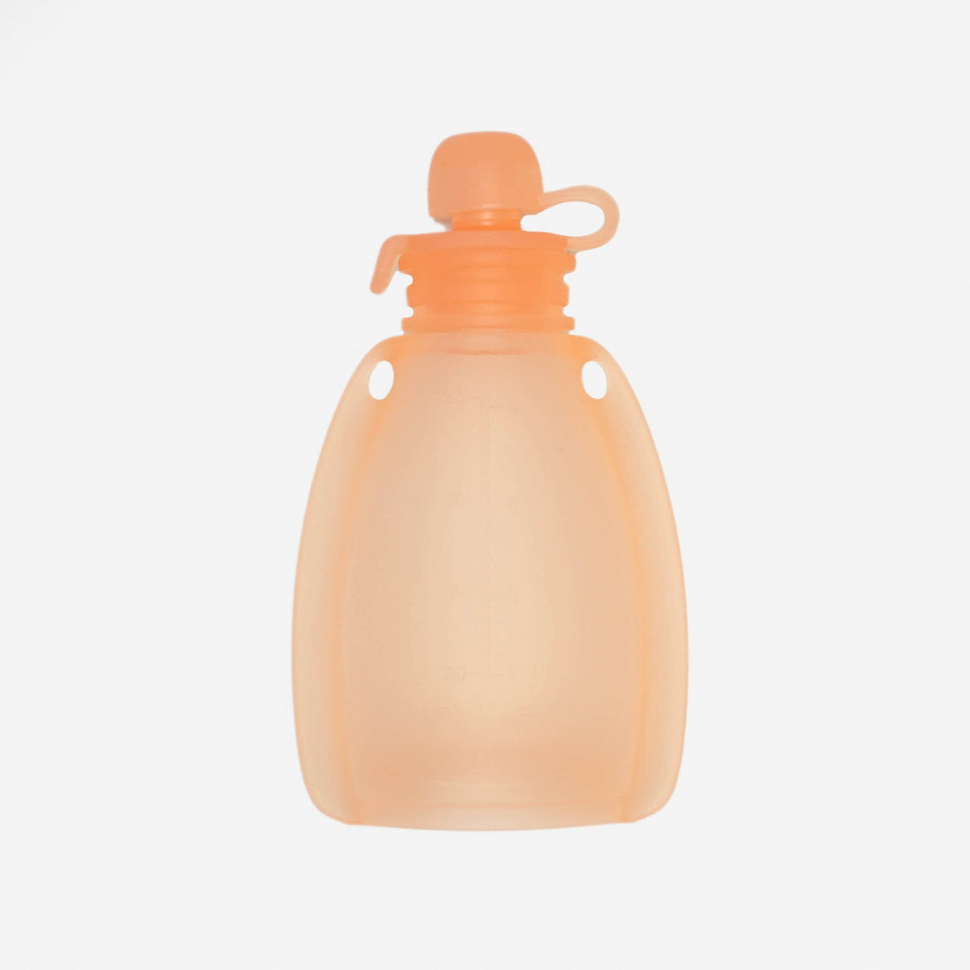 Reusable yoghurt and puree LFGB Silicone Pouch