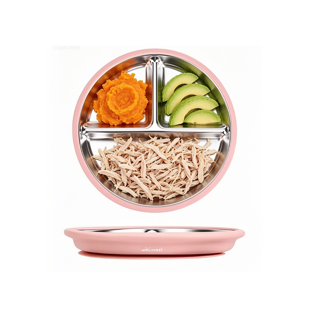 Stainless Steel and Silicone Suction Plate