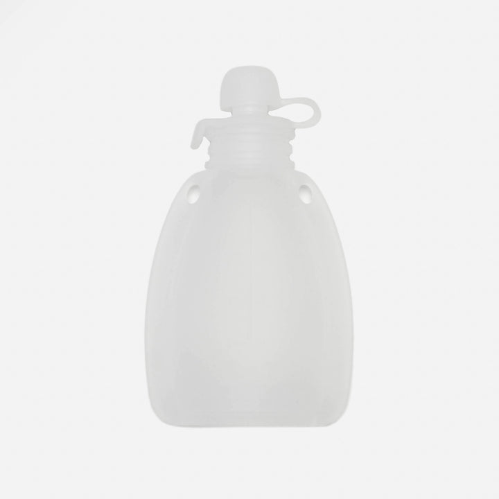 Reusable yoghurt and puree LFGB Silicone Pouch