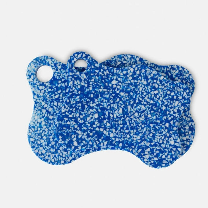 Chopping Board Blueberry Slice