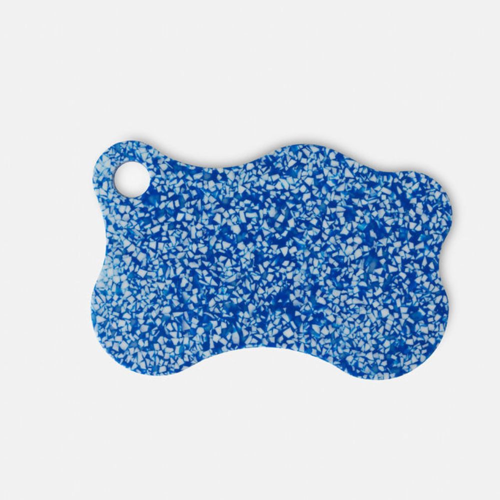 Chopping Board Blueberry Slice