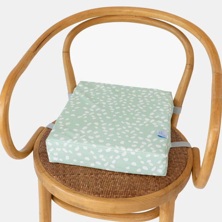 Nibble and Rest Toddler Booster Seat | Easy Clean Wipeable Fabric, Portable Kids Dining Chair Booster