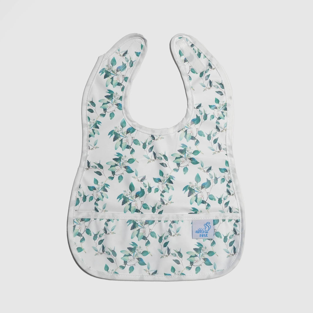 Nibble Wipeable Bib