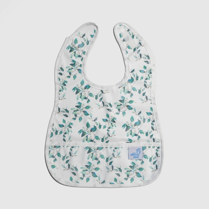 Nibble Wipeable Bib