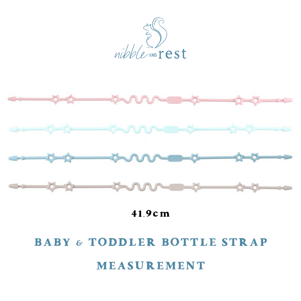 Baby & Toddler Bottle Strap | Universal Toy Tether and No Drop Harness Strap