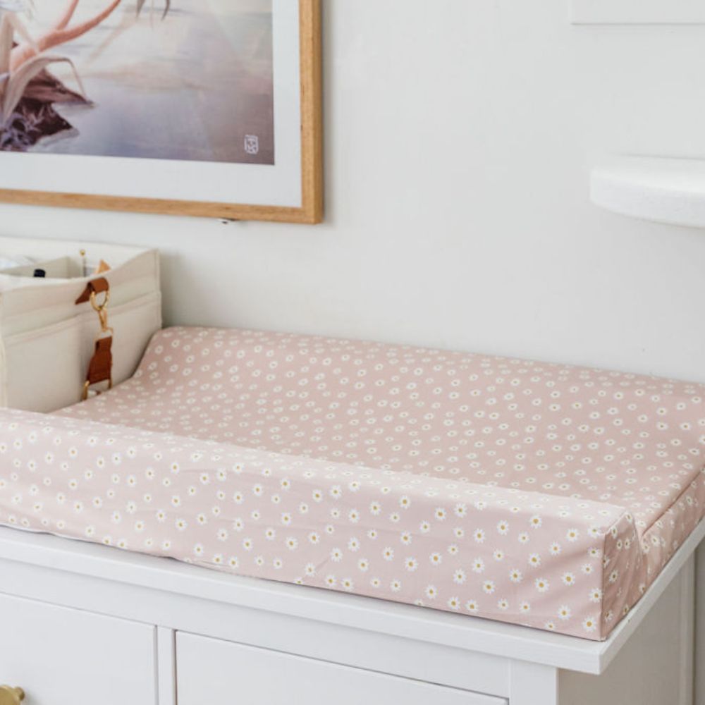 Wipeable Change Mat Cover for Kmart Change Pad or Childcare Universal Change Pad White