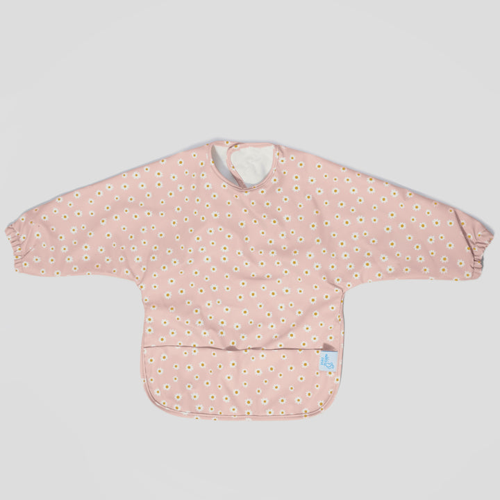 Nibble and Rest Long Sleeve Premium Smock Bib | Less Mess, More Enjoyable Mealtimes