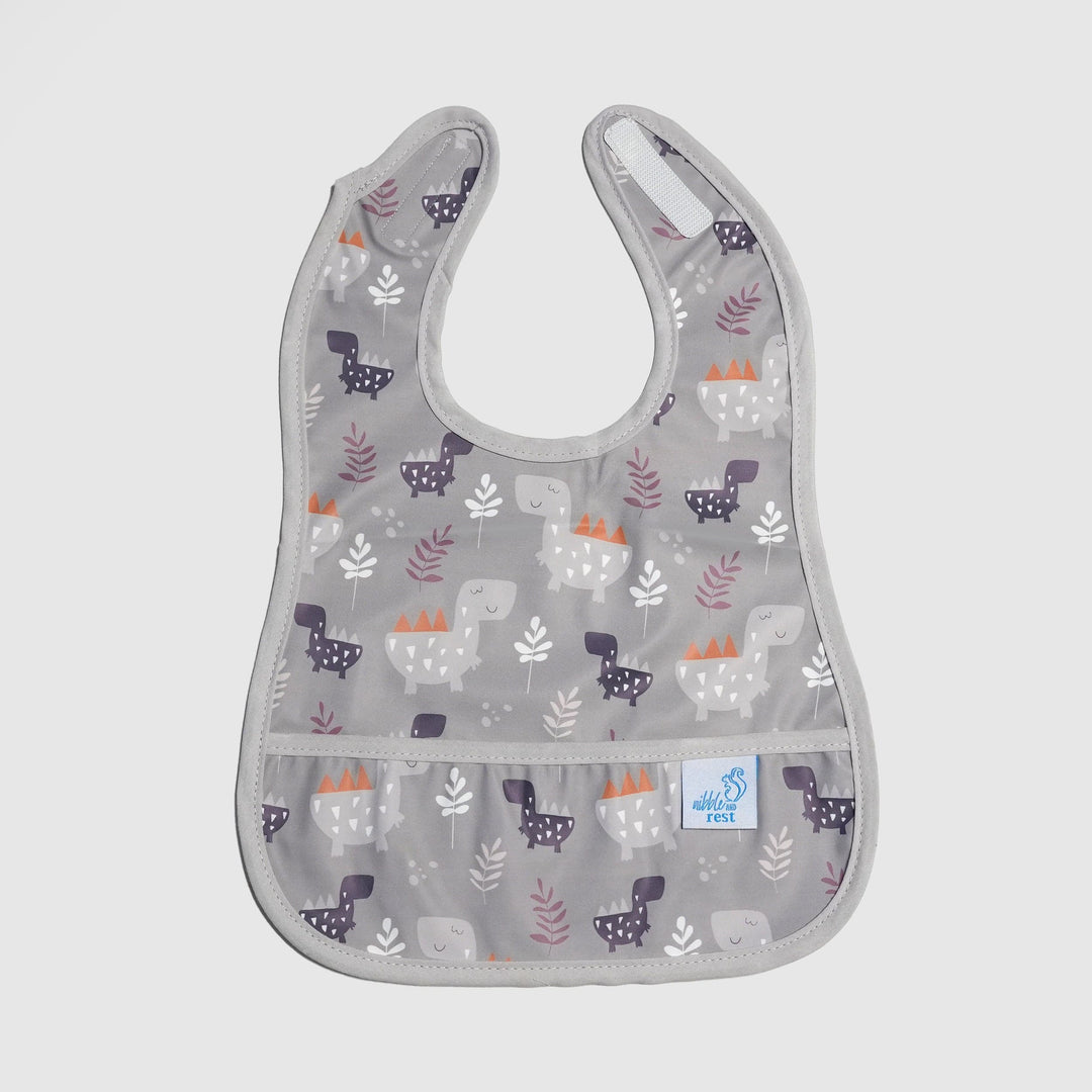 Nibble Wipeable Bib