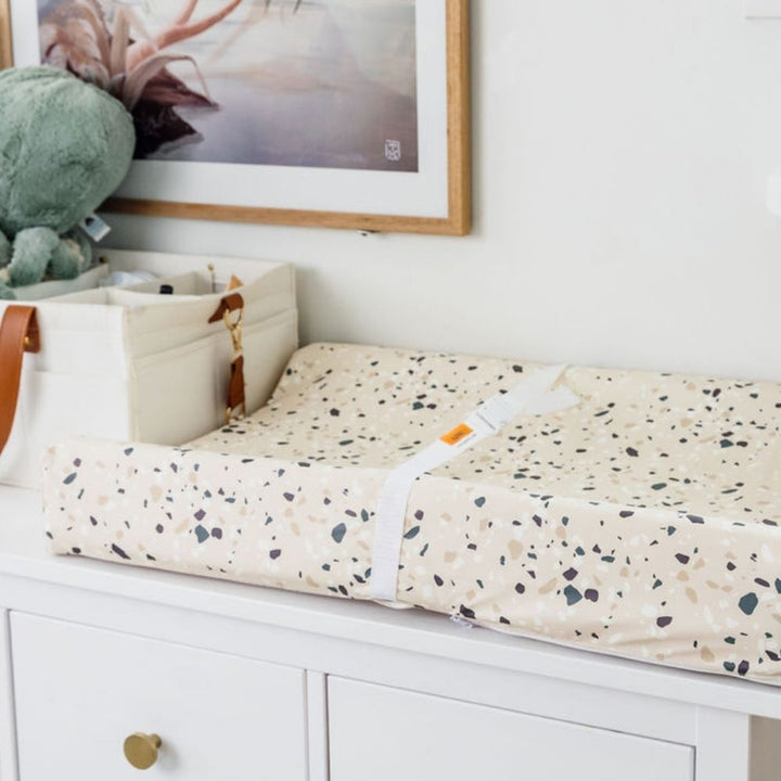 Wipeable Change Mat Cover for Kmart Change Pad or Childcare Universal Change Pad White