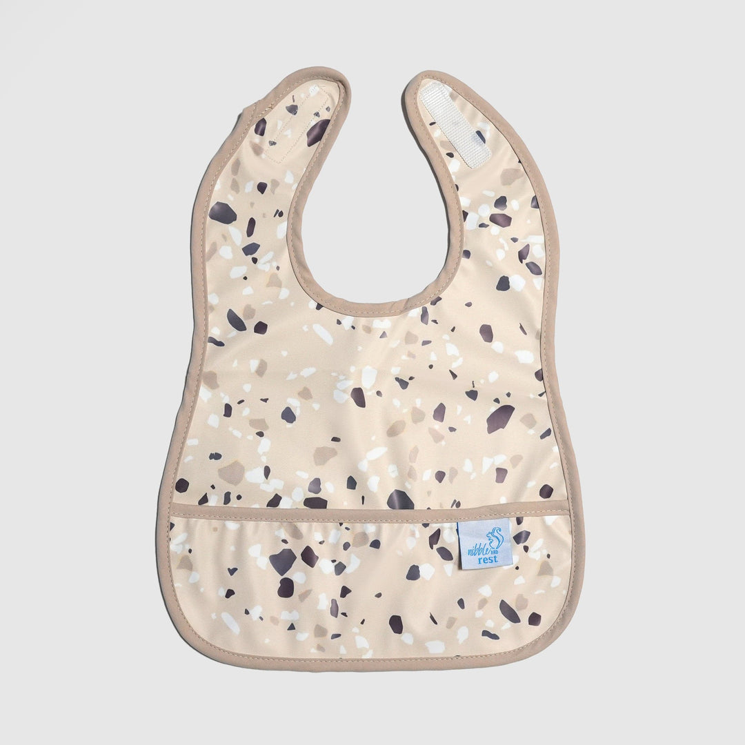 Nibble Wipeable Bib