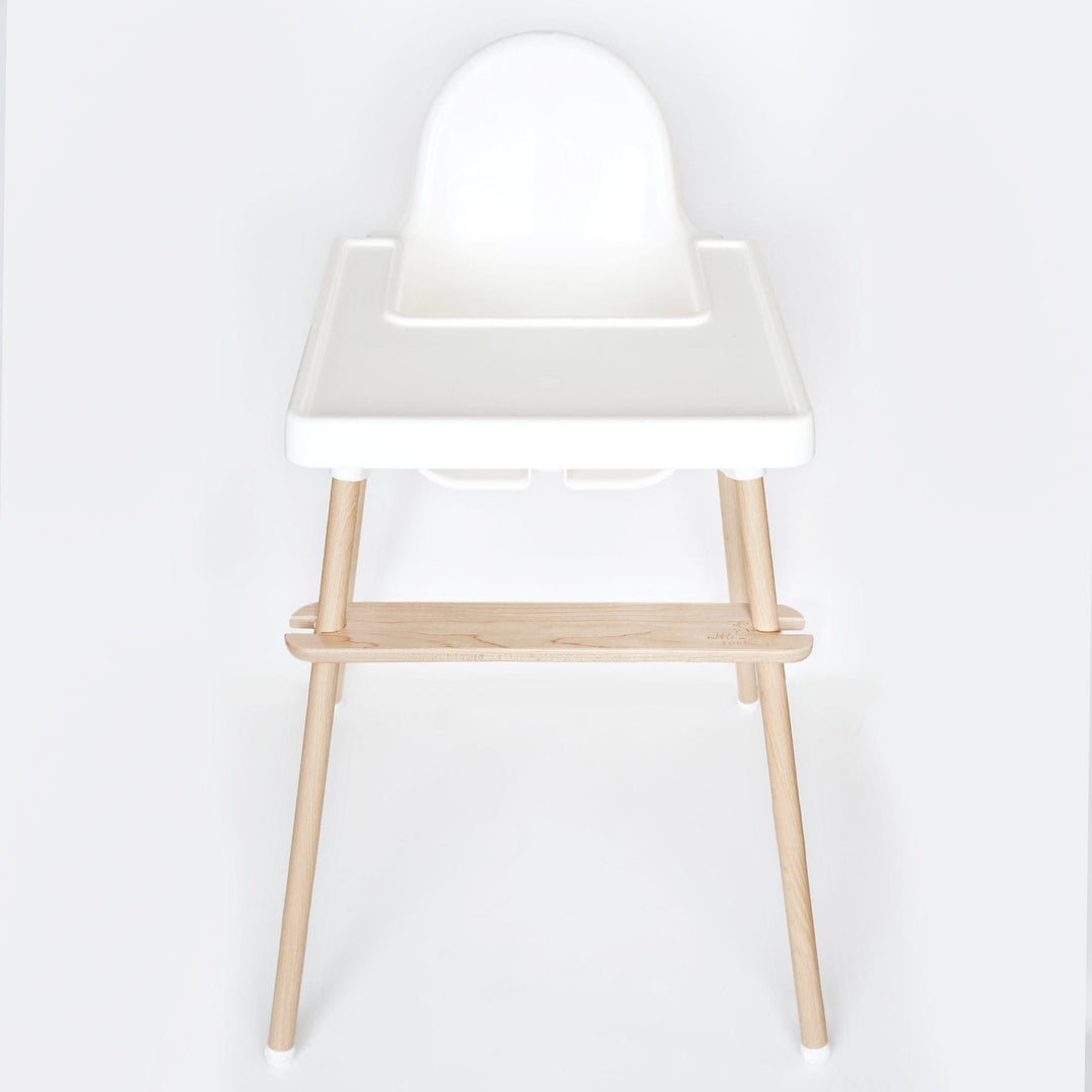 Adjustable High Chair Footrest | Improve Posture & Comfort | Woodsi Footsi®