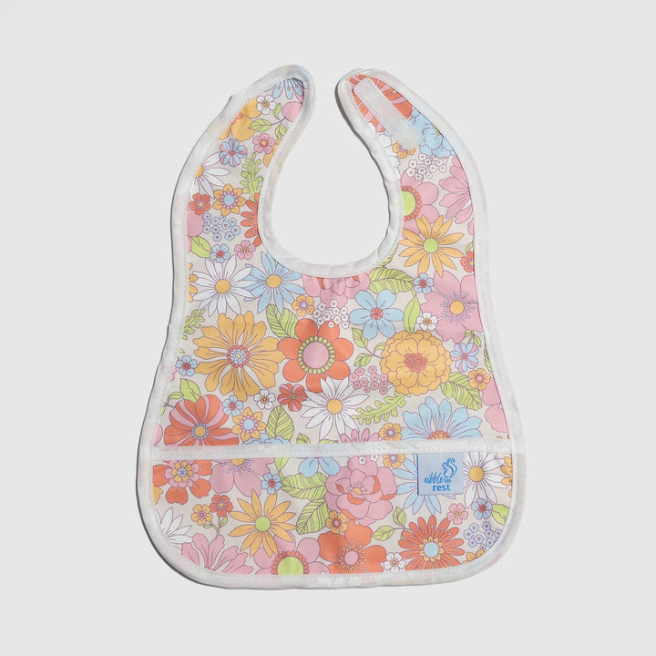 Nibble Wipeable Bib