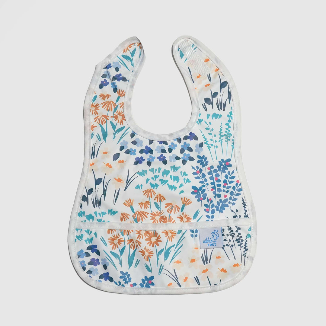Nibble Wipeable Bib