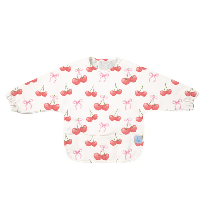 Nibble and Rest Long Sleeve Premium Smock Bib | Less Mess, More Enjoyable Mealtimes
