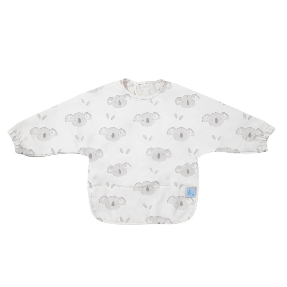 Nibble and Rest Long Sleeve Premium Smock Bib | Less Mess, More Enjoyable Mealtimes