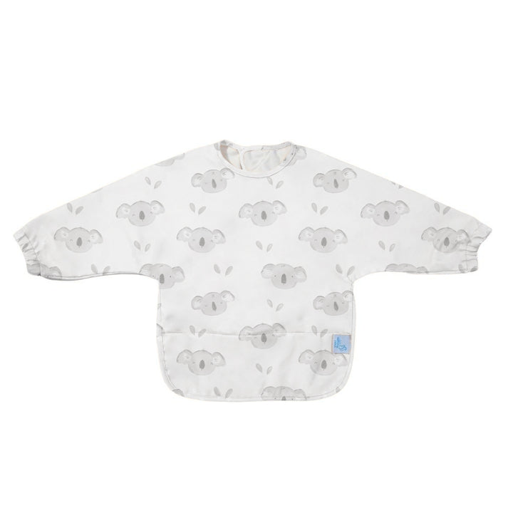 Nibble and Rest Long Sleeve Premium Smock Bib | Less Mess, More Enjoyable Mealtimes