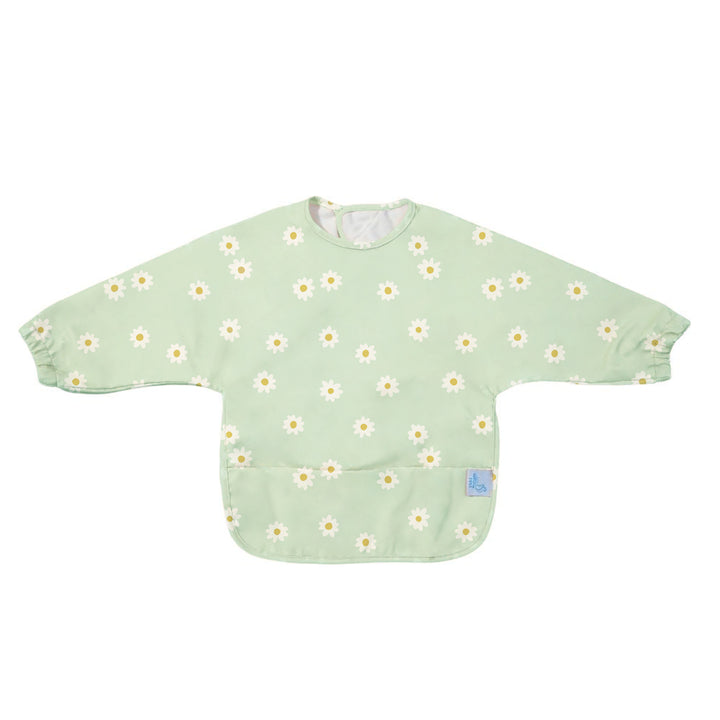 Nibble and Rest Long Sleeve Premium Smock Bib | Less Mess, More Enjoyable Mealtimes