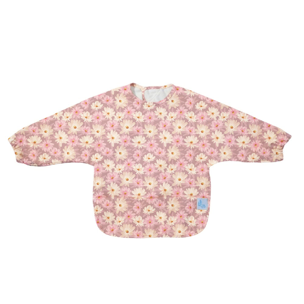 Nibble and Rest Long Sleeve Premium Smock Bib | Less Mess, More Enjoyable Mealtimes