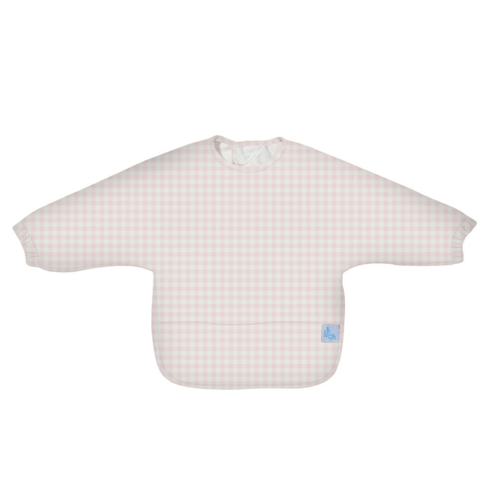 Nibble and Rest Long Sleeve Premium Smock Bib | Less Mess, More Enjoyable Mealtimes