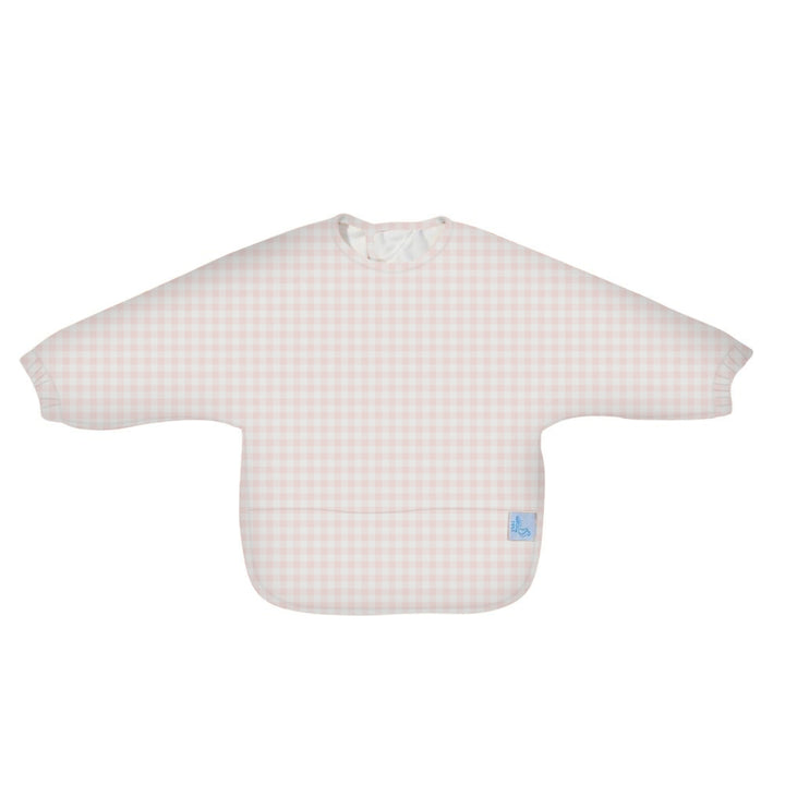 Nibble and Rest Long Sleeve Premium Smock Bib | Less Mess, More Enjoyable Mealtimes