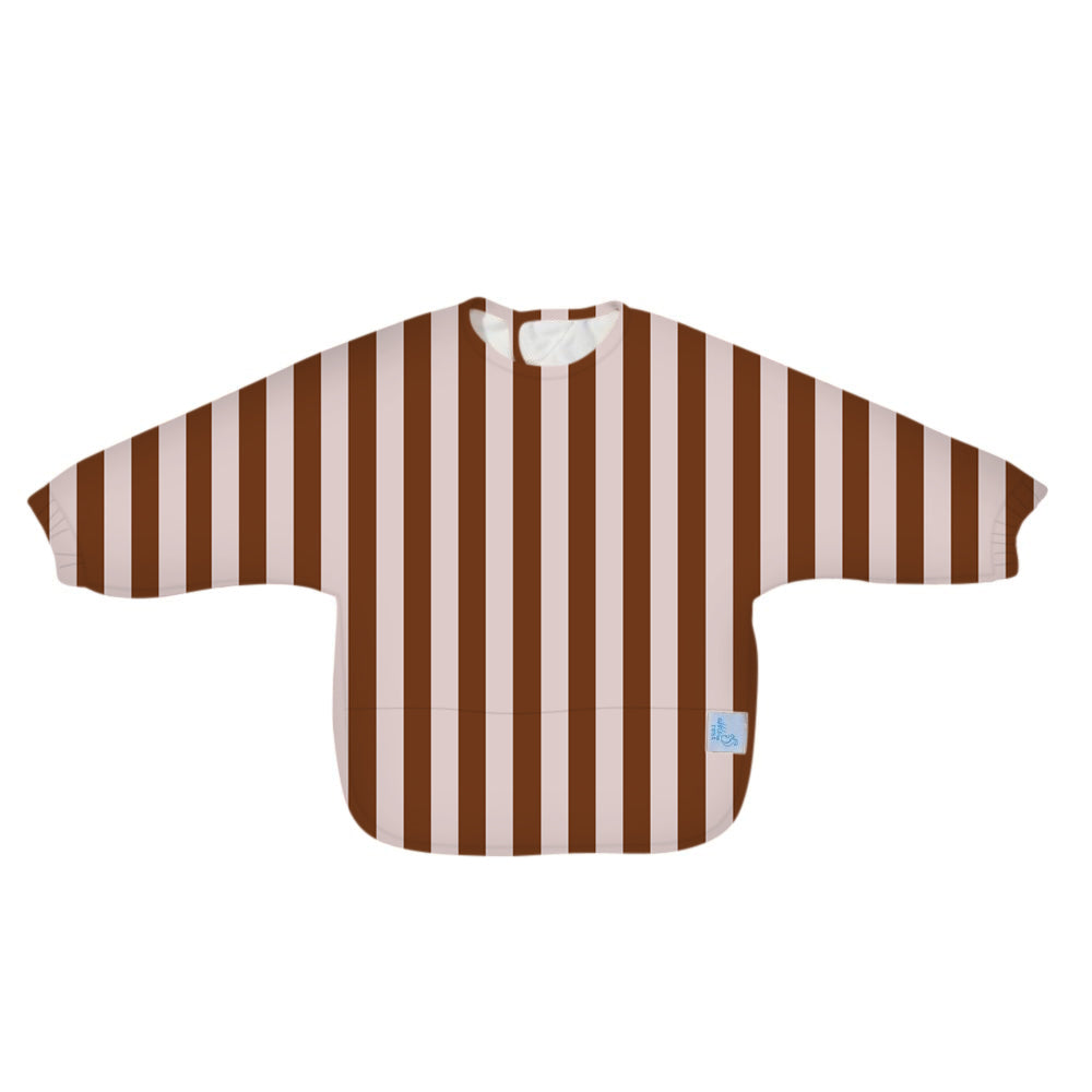 Nibble and Rest Long Sleeve Premium Smock Bib | Less Mess, More Enjoyable Mealtimes