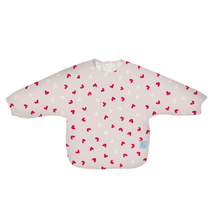 Nibble and Rest Long Sleeve Premium Smock Bib | Less Mess, More Enjoyable Mealtimes