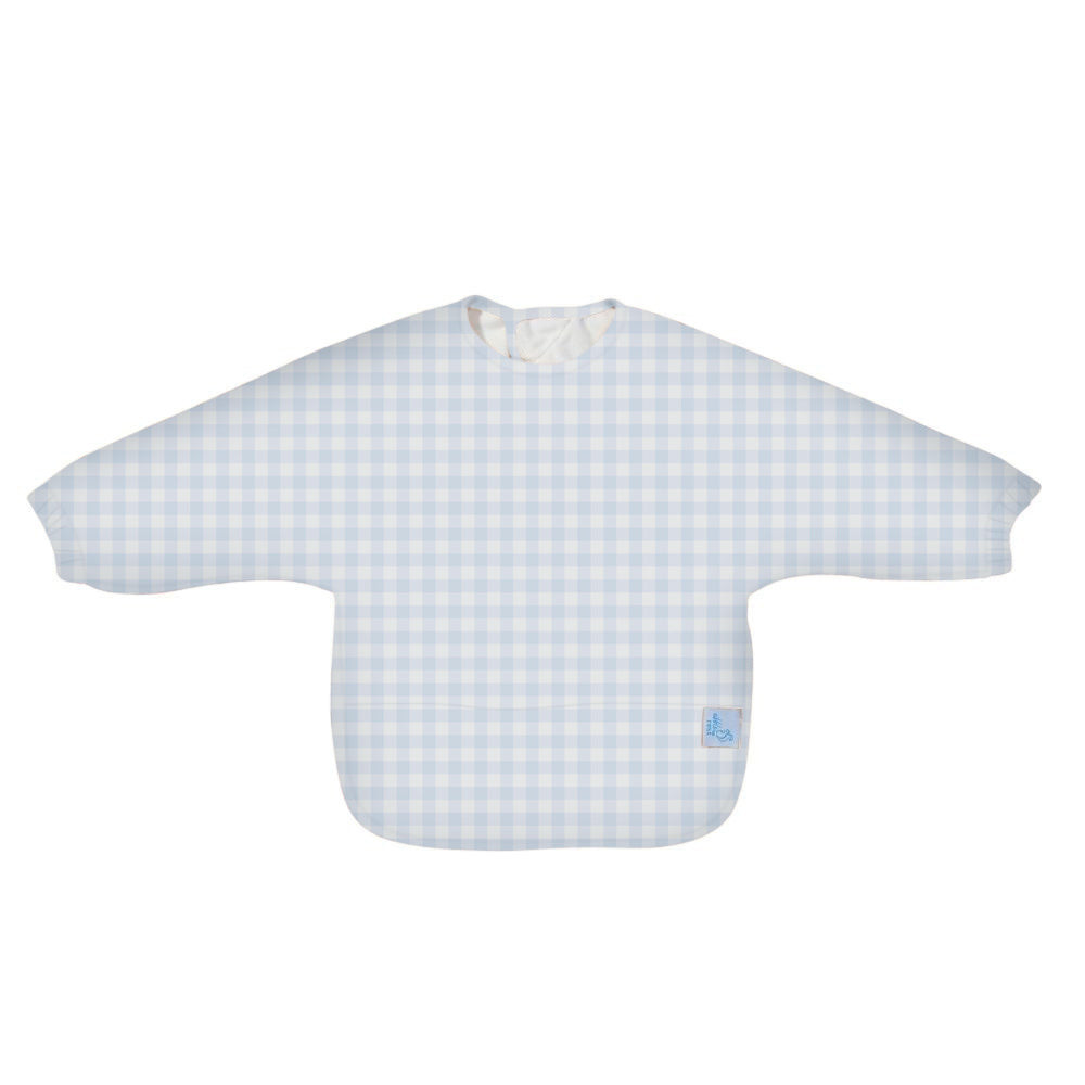 Nibble and Rest Long Sleeve Premium Smock Bib | Less Mess, More Enjoyable Mealtimes