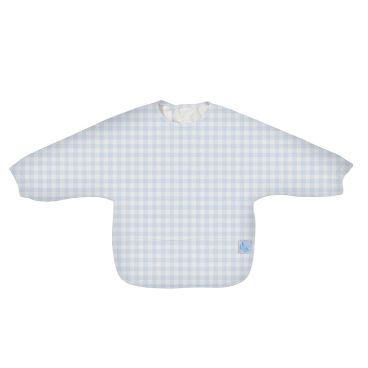 Nibble and Rest Long Sleeve Premium Smock Bib | Less Mess, More Enjoyable Mealtimes