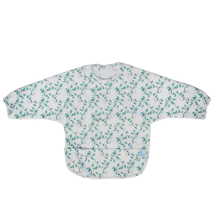 Nibble and Rest Long Sleeve Premium Smock Bib | Less Mess, More Enjoyable Mealtimes