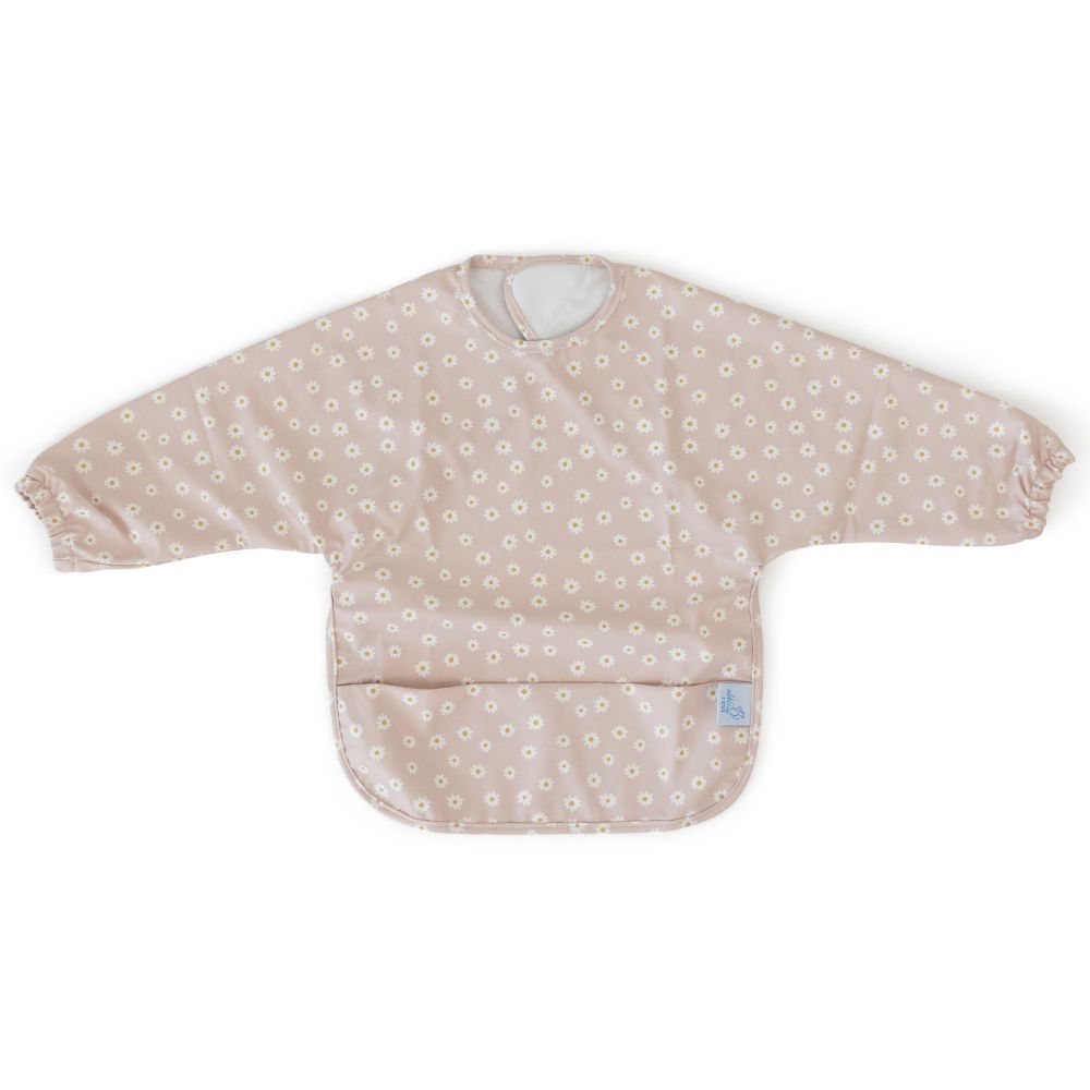 Nibble and Rest Long Sleeve Premium Smock Bib | Less Mess, More Enjoyable Mealtimes