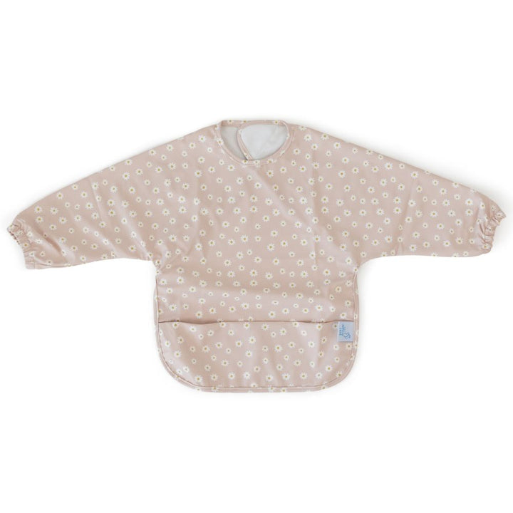 Nibble and Rest Long Sleeve Premium Smock Bib | Less Mess, More Enjoyable Mealtimes
